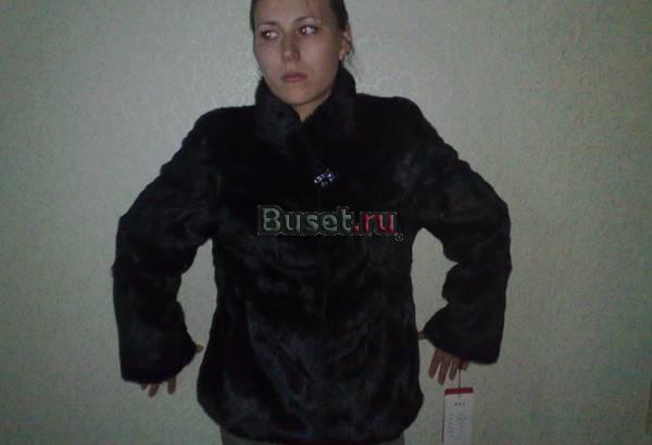 Новый норковый полушубок Москва