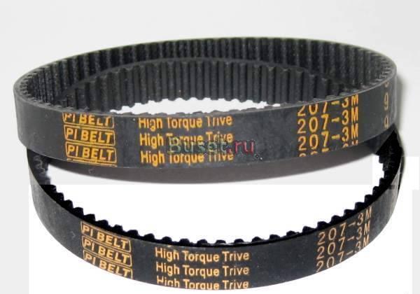 Ремни HTD207 3M, HTD225 3M, HTD309 3M для шредеров Москва