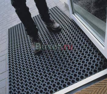 Грязезащита - резиновые ячеистые ковры Москва