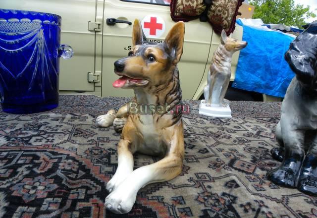 Винтажные собаки. Немецкий фарфор. Логотипы Москва