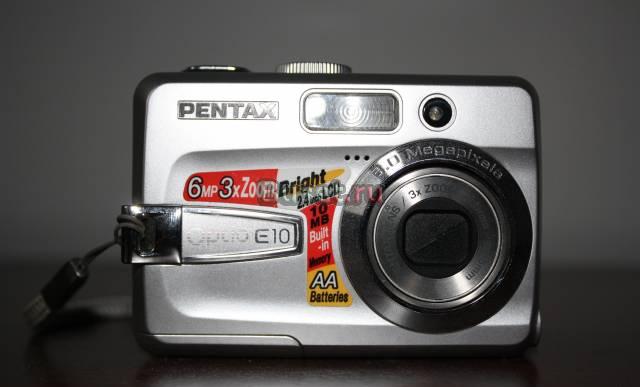 Фотоаппарат Pentax Optio E10 Москва