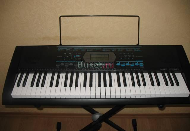 Casio CTK-2100 Москва