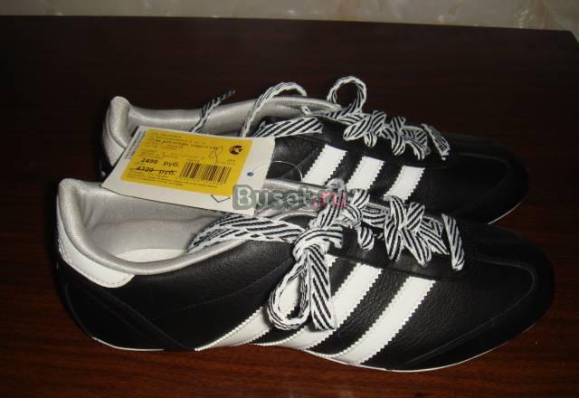 Адидас оригинал новые, размер 38 натуральная кожа Санкт-Петербург