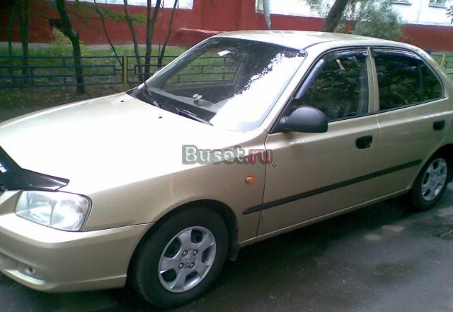Hyundai Accent, 2004 Москва