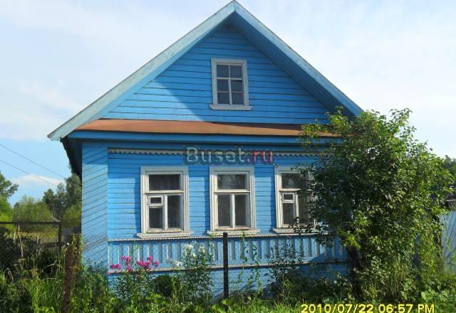 Дом в пгт Крестцы Новгородской области Санкт-Петербург