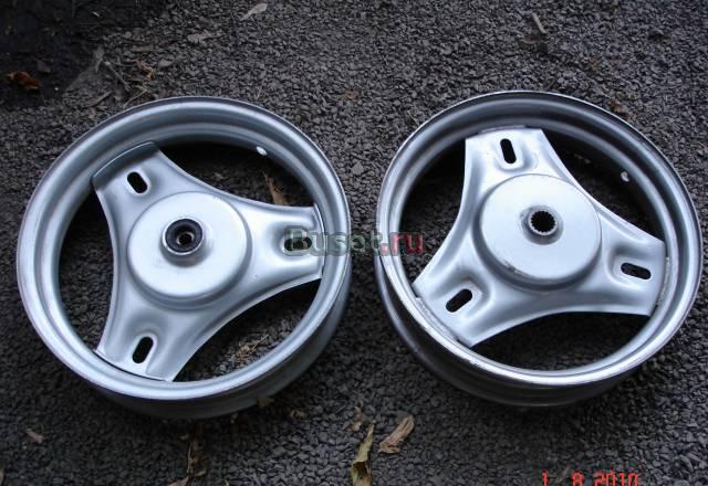 Диски колесные для скутера Москва