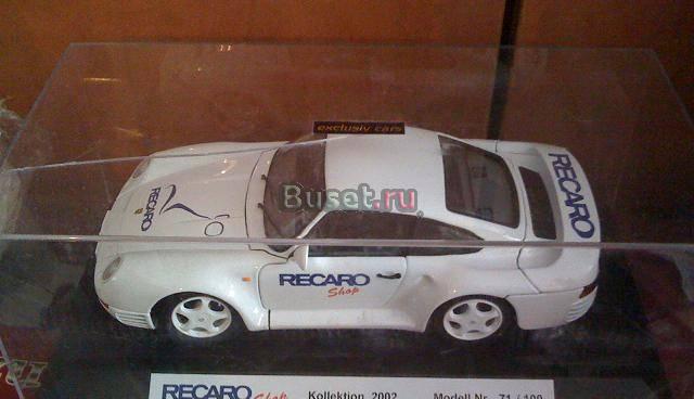 1/18 Exclusiv Cars Recaro Porsche 2002 Москва