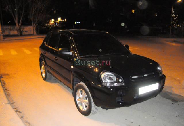 Hyundai Tucson, 2009 Волгоград
