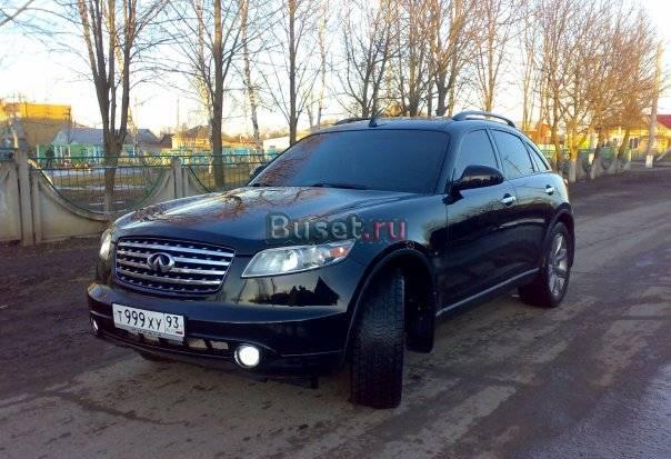 Infiniti FX 45, 2003 Краснодар