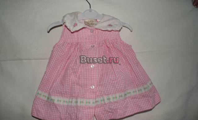 Сарафанчик Little Kitte, 3 мес Москва