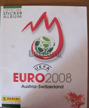 Журнал uefa euro2008 Stiker  Стикеры Наклейки Подольск