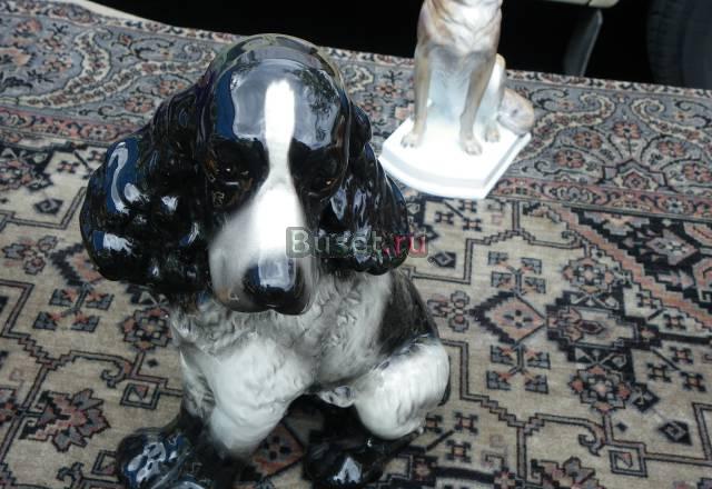 Фарфоровые собаки. Фирма "goebel". N 3 Винтаж Москва