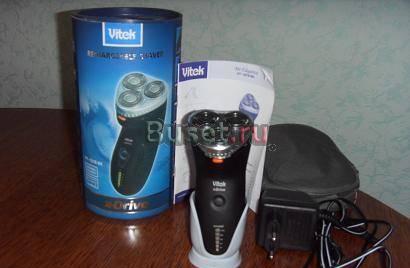 Новая Электробритва Vitek VT-1378 вк Москва