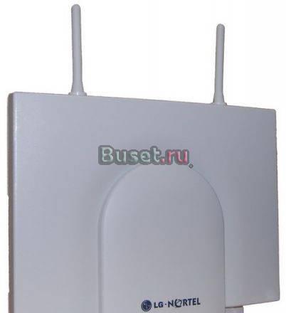 База беспроводной связи dect GDC-330B (атс LDK-100 Москва