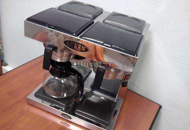 Кофемашина Coffee Queen (Швеция) Москва