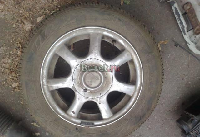 Nokian NRT2 175/65 R14 + литой диск Москва