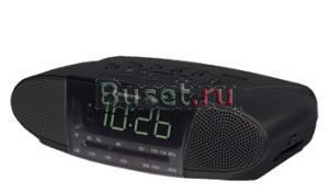 Радиоприемник-часы Panasonic RC-Q720 черный Москва