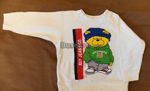 Детские вещи на мальчика (1-2года) б/у пакетом Москва