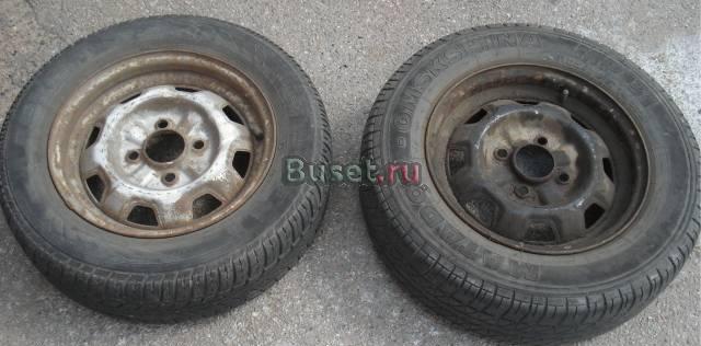 Резина с дисками R14 185 65 (2шт, R14 185 70 (2шт) Санкт-Петербург