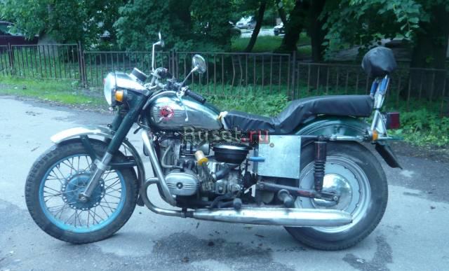 Мотоцикл Урал Москва