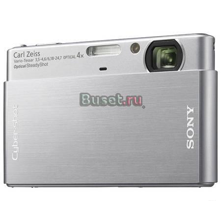 Sony Cyber-shot DSC-T77 розовый Москва