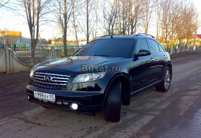 Infiniti FX, 2003 Краснодар