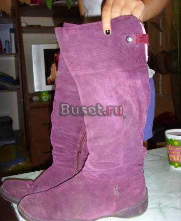 Сапоги осенне-весенние Санкт-Петербург