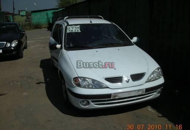 Renault Megane, 2001 Москва