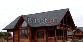 Загородный коттедж,дерево Москва