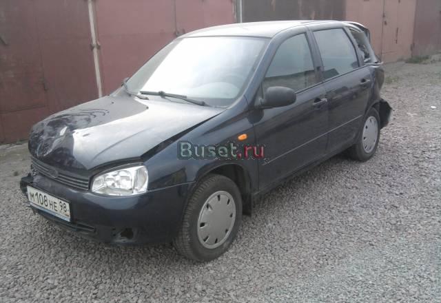 ВАЗ Kalina, 2008(битая) Санкт-Петербург
