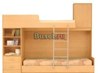 Детский двух ярусный кровать Москва