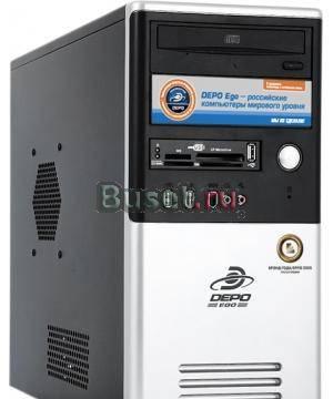 4 ядерный Компьютер в Сборе Системный Блок Depo Москва