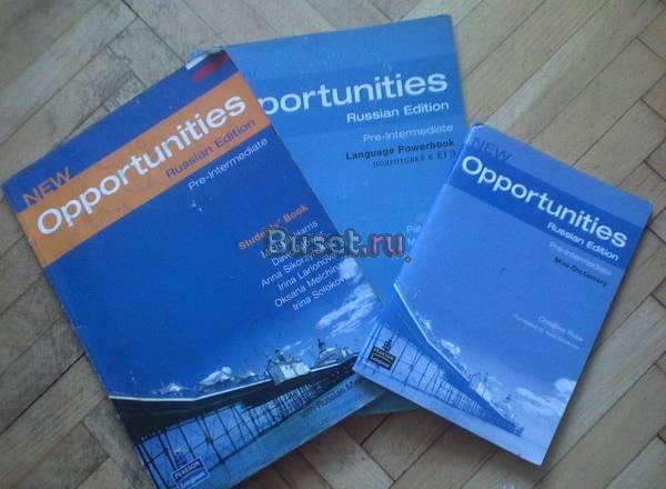 Учебник по английскому  Opportunities Санкт-Петербург