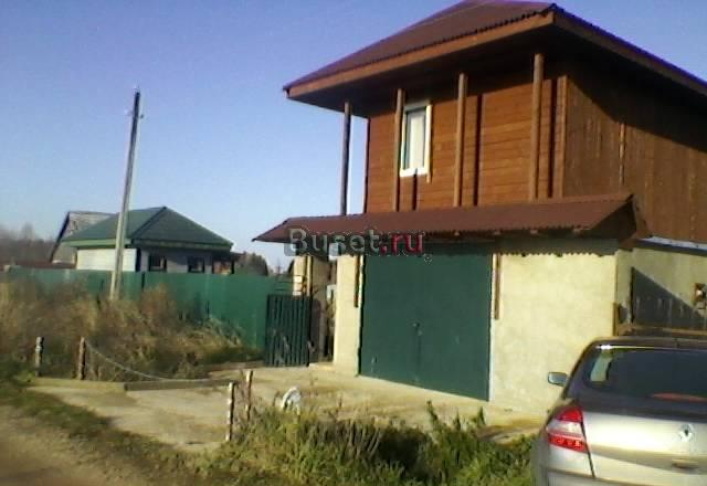 Дом  гаражом,на уч.15 соток  по Новориж. 109 км Москва