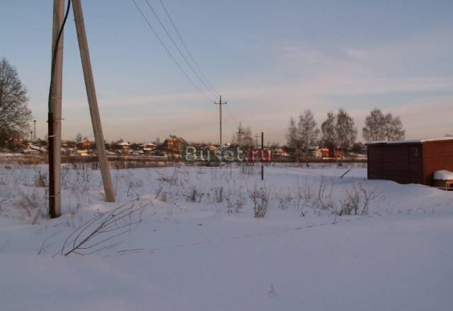 Участок для ижс в Образцово по Ярославскому шоссе Москва