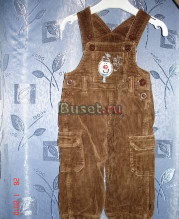 Штаны вельветовые (Швеция) р.74 Санкт-Петербург