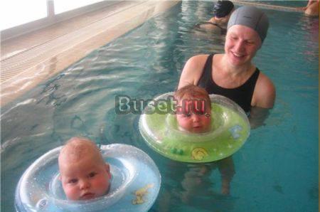 Детский круг на шею для купания и плавания малышей Ижевск