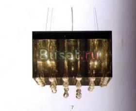 Люстра с хрусталем Москва