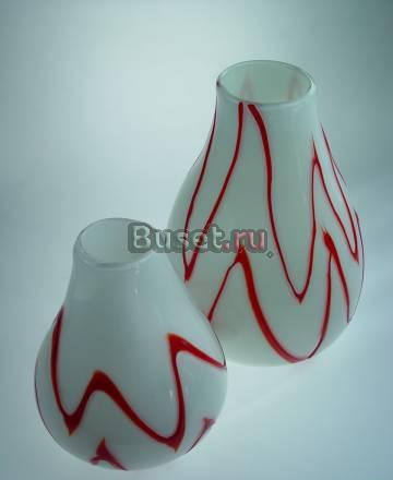 Ваза стеклянная Москва