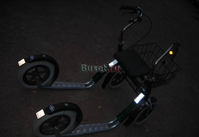 Самокат 4-колесный взрослый Санкт-Петербург