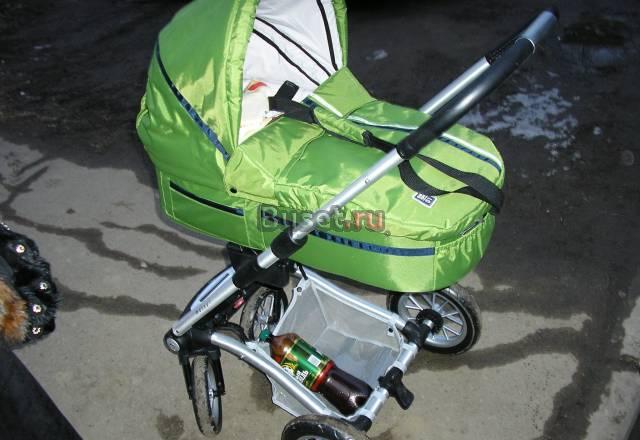 Продаю шикарную брендовую коляску Mutsy Sport Краснодар