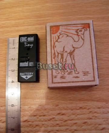 Диктофон  edic-mini tiny  B21 1120 Санкт-Петербург