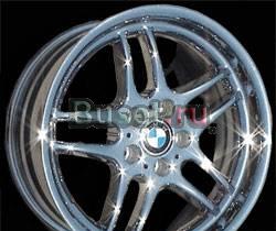 19 Реплика для бмв-новые полированные диски Москва