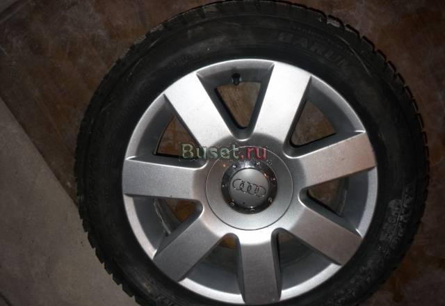 Шины + диски 205/55 R 16 Санкт-Петербург