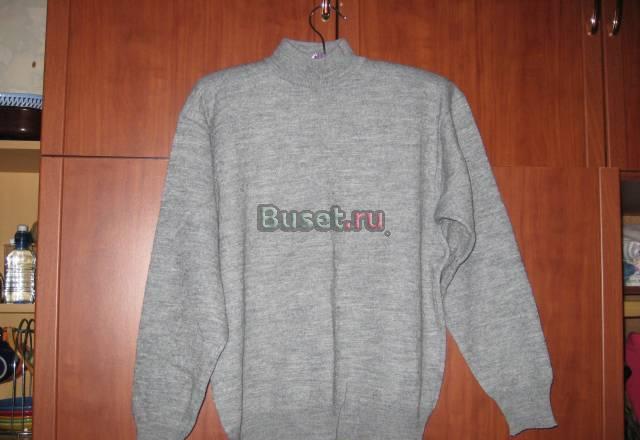 Свитер шерстяной Москва