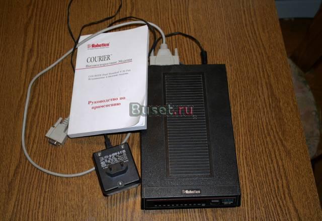 Продам модем USR Courier внешний Москва