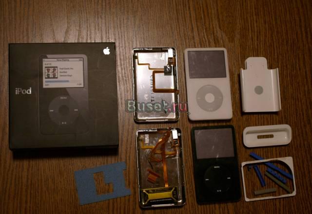 Продам запчасти от HDD плееров apple ipod Москва
