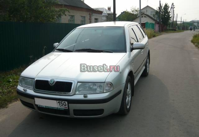 Skoda Octavia, 2002 Москва