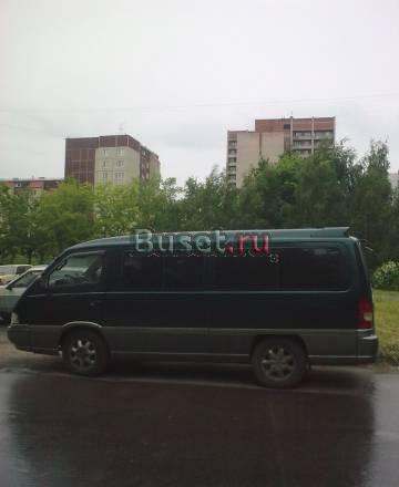 Пассажирский микраавтобус, категория B Санкт-Петербург