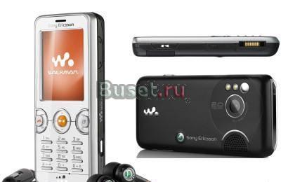 Sony Ericsson W610i Москва